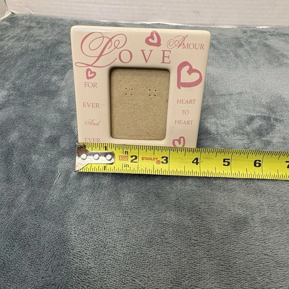 Vintage 1997 HB Group Love Photo Frame 2.75